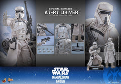 Star Wars: The Mandalorian & Grogu Movie Masterpiece Action Figure Set 1/6 Imperial Remnant AT-RT Driver & AT-RT 60 cm 4895228625342