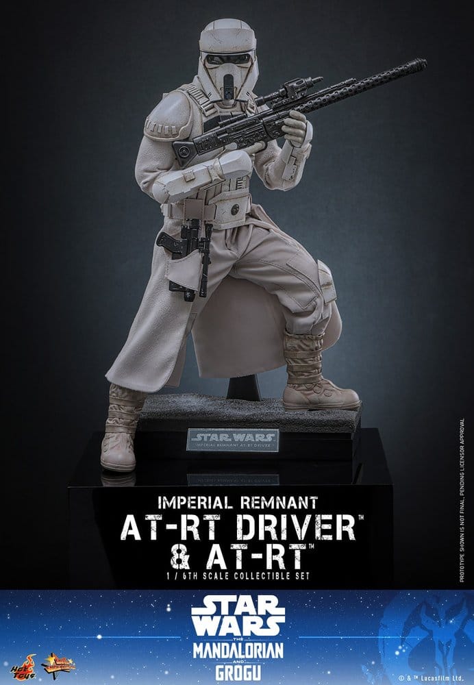 Star Wars: The Mandalorian & Grogu Movie Masterpiece Actionfigur 1/6 Imperial Remnant AT-RT Driver 30 cmStar Wars: The Mandalorian & Grogu Movie Masterpiece Action Figure 1/6 Imperial Remnant AT-RT Driver 30 cmStar Wars: The Mandalorian & Grogu Movie Mast 4895228623959