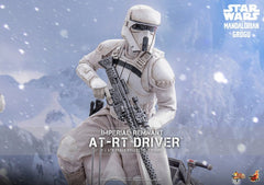 Star Wars: The Mandalorian & Grogu Movie Masterpiece Action Figure 1/6 Imperial Remnant AT-RT Driver 30 cm 4895228623959