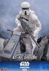 Star Wars: The Mandalorian & Grogu Movie Masterpiece Action Figure 1/6 Imperial Remnant AT-RT Driver 30 cm 4895228623959