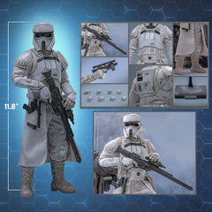 Star Wars: The Mandalorian & Grogu Movie Masterpiece Action Figure 1/6 Imperial Remnant AT-RT Driver 30 cm 4895228623959