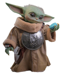 Star Wars: The Mandalorian & Grogu Life-Size Figure Grogu 38 cm 4895228623324