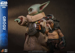 Star Wars: The Mandalorian & Grogu Life-Size Figure Grogu 38 cm 4895228623324
