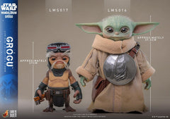 Star Wars: The Mandalorian & Grogu Life-Size Figure Grogu 38 cm 4895228623324