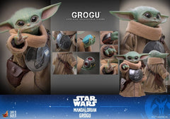 Star Wars: The Mandalorian & Grogu Life-Size Figure Grogu 38 cm 4895228623324