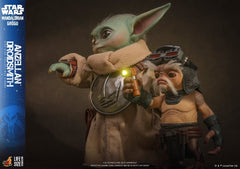 Star Wars: The Mandalorian & Grogu Life-Size Figure Anzellan Droidsmith 27 cm 4895228623331