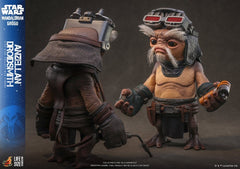 Star Wars: The Mandalorian & Grogu Life-Size Figure Anzellan Droidsmith 27 cm 4895228623331