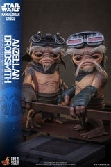 Star Wars: The Mandalorian & Grogu Life-Size Figure Anzellan Droidsmith 27 cm 4895228623331