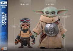 Star Wars: The Mandalorian & Grogu Life-Size Figure Anzellan Droidsmith 27 cm 4895228623331