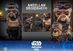 Star Wars: The Mandalorian & Grogu Life-Size Figure Anzellan Droidsmith 27 cm 4895228623331