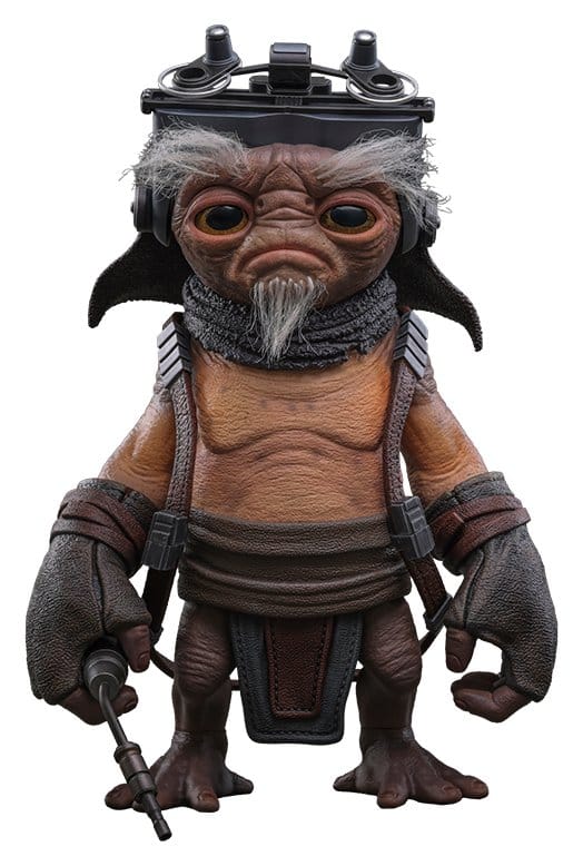 Star Wars: The Mandalorian & Grogu Life-Size Masterpiece Life-Size Figure Keeto (Anzellan Droidsmith) 26 cm 4895228624307