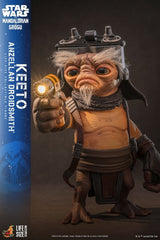 Star Wars: The Mandalorian & Grogu Life-Size Masterpiece Life-Size Figure Keeto (Anzellan Droidsmith) 26 cm 4895228624307