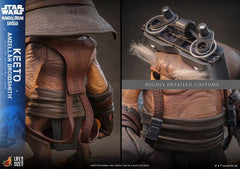 Star Wars: The Mandalorian & Grogu Life-Size Masterpiece Life-Size Figure Keeto (Anzellan Droidsmith) 26 cm 4895228624307