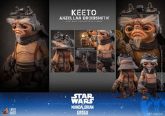 Star Wars: The Mandalorian & Grogu Life-Size Masterpiece Life-Size Figure Keeto (Anzellan Droidsmith) 26 cm 4895228624307