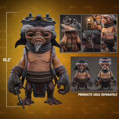 Star Wars: The Mandalorian & Grogu Life-Size Masterpiece Life-Size Figure Keeto (Anzellan Droidsmith) 26 cm 4895228624307