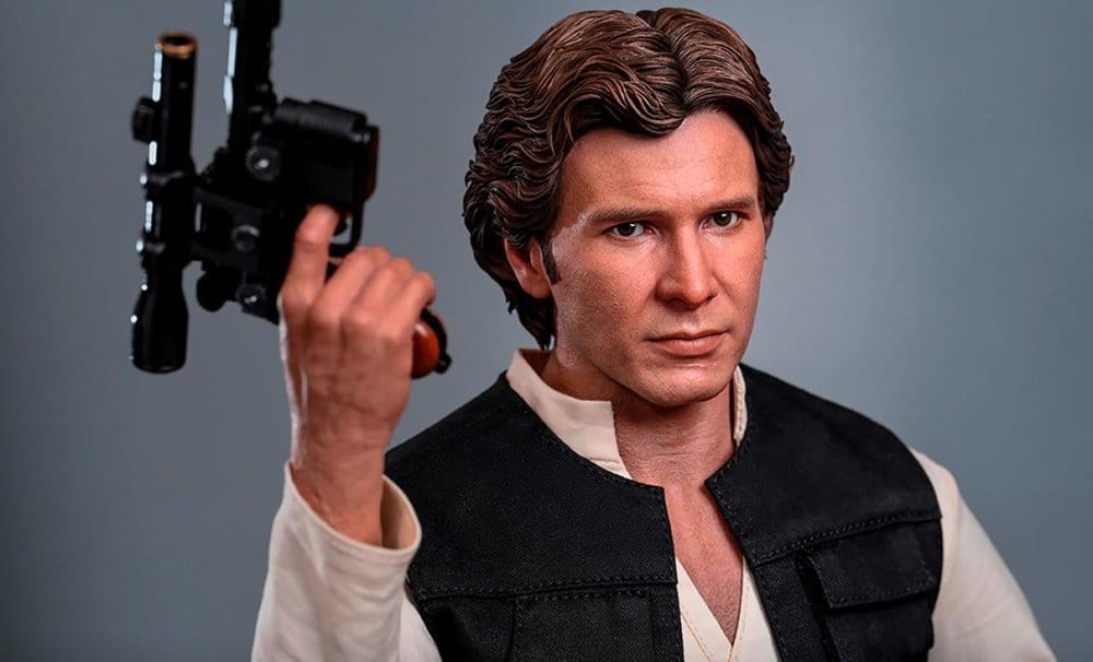 Star Wars Episode IV Action Figure 1/4 Han Solo 46  cm 4895228616104