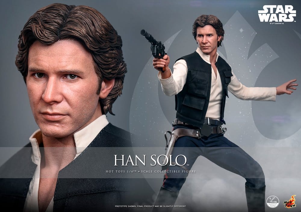 Star Wars Episode IV Action Figure 1/4 Han Solo 46  cm 4895228616104