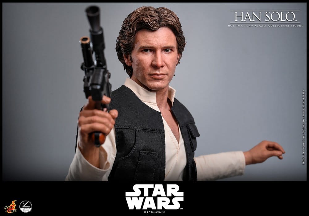 Star Wars Episode IV Action Figure 1/4 Han Solo 46  cm 4895228616104
