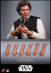 Star Wars Episode IV Action Figure 1/4 Han Solo 46  cm 4895228616104