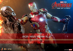 Avengers: Age of Ultron Movie Masterpiece Diecast Action Figure 1/6 Iron Man Mark XLIII (2.0) (Deluxe Version) 32 cm 4895228624475