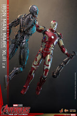 Avengers: Age of Ultron Movie Masterpiece Diecast Action Figure 1/6 Iron Man Mark XLIII (2.0) (Deluxe Version) 32 cm 4895228624475