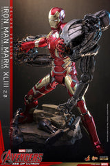 Avengers: Age of Ultron Movie Masterpiece Diecast Action Figure 1/6 Iron Man Mark XLIII (2.0) (Deluxe Version) 32 cm 4895228624475