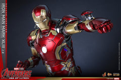 Avengers: Age of Ultron Movie Masterpiece Diecast Action Figure 1/6 Iron Man Mark XLIII (2.0) (Deluxe Version) 32 cm 4895228624475