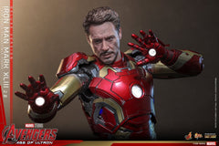 Avengers: Age of Ultron Movie Masterpiece Diecast Action Figure 1/6 Iron Man Mark XLIII (2.0) (Deluxe Version) 32 cm 4895228624475