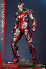 Avengers: Age of Ultron Movie Masterpiece Diecast Action Figure 1/6 Iron Man Mark XLIII (2.0) (Deluxe Version) 32 cm 4895228624475