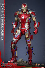 Avengers: Age of Ultron Movie Masterpiece Diecast Action Figure 1/6 Iron Man Mark XLIII (2.0) (Deluxe Version) 32 cm 4895228624475