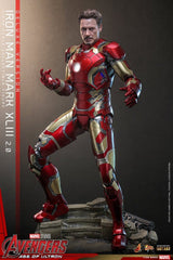 Avengers: Age of Ultron Movie Masterpiece Diecast Action Figure 1/6 Iron Man Mark XLIII (2.0) (Deluxe Version) 32 cm 4895228624475