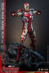 Avengers: Age of Ultron Movie Masterpiece Diecast Action Figure 1/6 Iron Man Mark XLIII (2.0) (Deluxe Version) 32 cm 4895228624475
