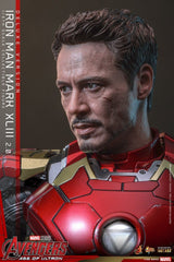 Avengers: Age of Ultron Movie Masterpiece Diecast Action Figure 1/6 Iron Man Mark XLIII (2.0) (Deluxe Version) 32 cm 4895228624475