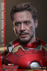 Avengers: Age of Ultron Movie Masterpiece Diecast Action Figure 1/6 Iron Man Mark XLIII (2.0) (Deluxe Version) 32 cm 4895228624475