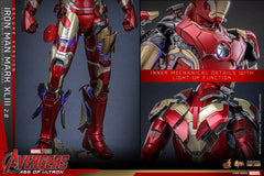 Avengers: Age of Ultron Movie Masterpiece Diecast Action Figure 1/6 Iron Man Mark XLIII (2.0) (Deluxe Version) 32 cm 4895228624475