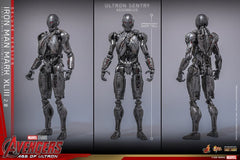 Avengers: Age of Ultron Movie Masterpiece Diecast Action Figure 1/6 Iron Man Mark XLIII (2.0) (Deluxe Version) 32 cm 4895228624475