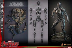 Avengers: Age of Ultron Movie Masterpiece Diecast Action Figure 1/6 Iron Man Mark XLIII (2.0) (Deluxe Version) 32 cm 4895228624475