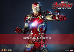 Avengers: Age of Ultron Movie Masterpiece Diecast Action Figure 1/6 Iron Man Mark XLIII (2.0) 32 cm 4895228624468