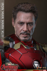 Avengers: Age of Ultron Movie Masterpiece Diecast Action Figure 1/6 Iron Man Mark XLIII (2.0) 32 cm 4895228624468