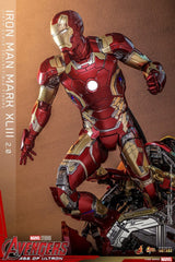 Avengers: Age of Ultron Movie Masterpiece Diecast Action Figure 1/6 Iron Man Mark XLIII (2.0) 32 cm 4895228624468