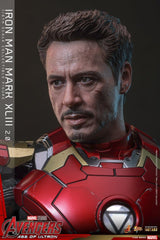 Avengers: Age of Ultron Movie Masterpiece Diecast Action Figure 1/6 Iron Man Mark XLIII (2.0) 32 cm 4895228624468