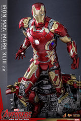 Avengers: Age of Ultron Movie Masterpiece Diecast Action Figure 1/6 Iron Man Mark XLIII (2.0) 32 cm 4895228624468