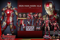Avengers: Age of Ultron Movie Masterpiece Diecast Action Figure 1/6 Iron Man Mark XLIII (2.0) 32 cm 4895228624468