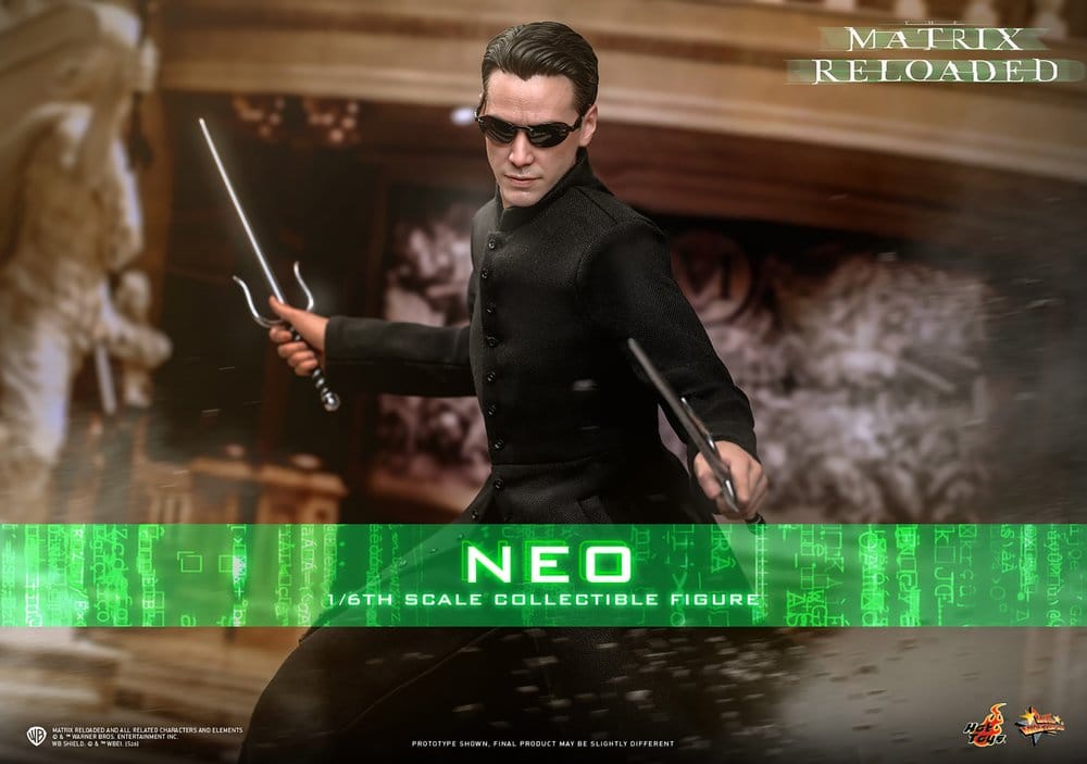Matrix Movie Masterpiece Action Figure 1/6 Neo 31 cm 4895228625076