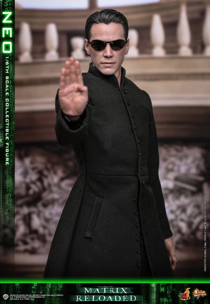 Matrix Movie Masterpiece Action Figure 1/6 Neo 31 cm 4895228625076