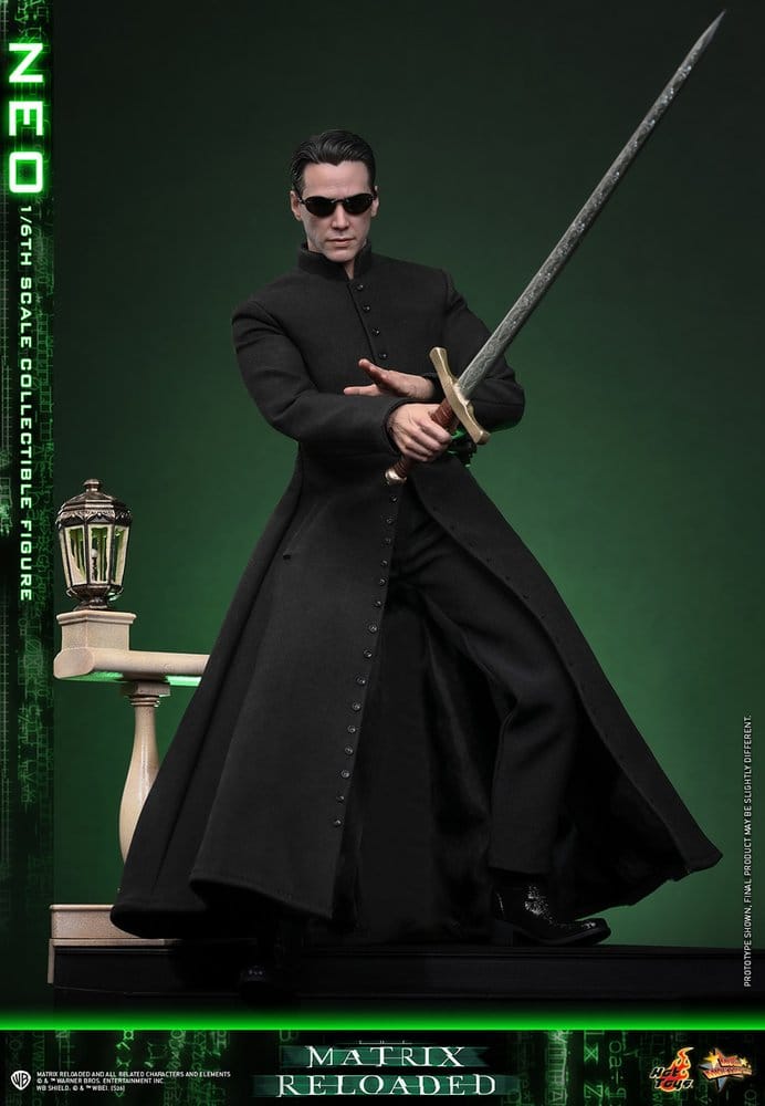 Matrix Movie Masterpiece Action Figure 1/6 Neo 31 cm 4895228625076