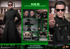 Matrix Movie Masterpiece Action Figure 1/6 Neo 31 cm 4895228625076
