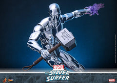 Marvel Action Figure 1/6 Silver Surfer 32 cm 4895228625083