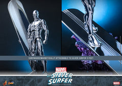 Marvel Action Figure 1/6 Silver Surfer 32 cm 4895228625083