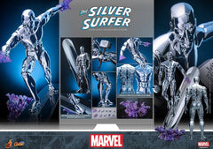 Marvel Action Figure 1/6 Silver Surfer 32 cm 4895228625083